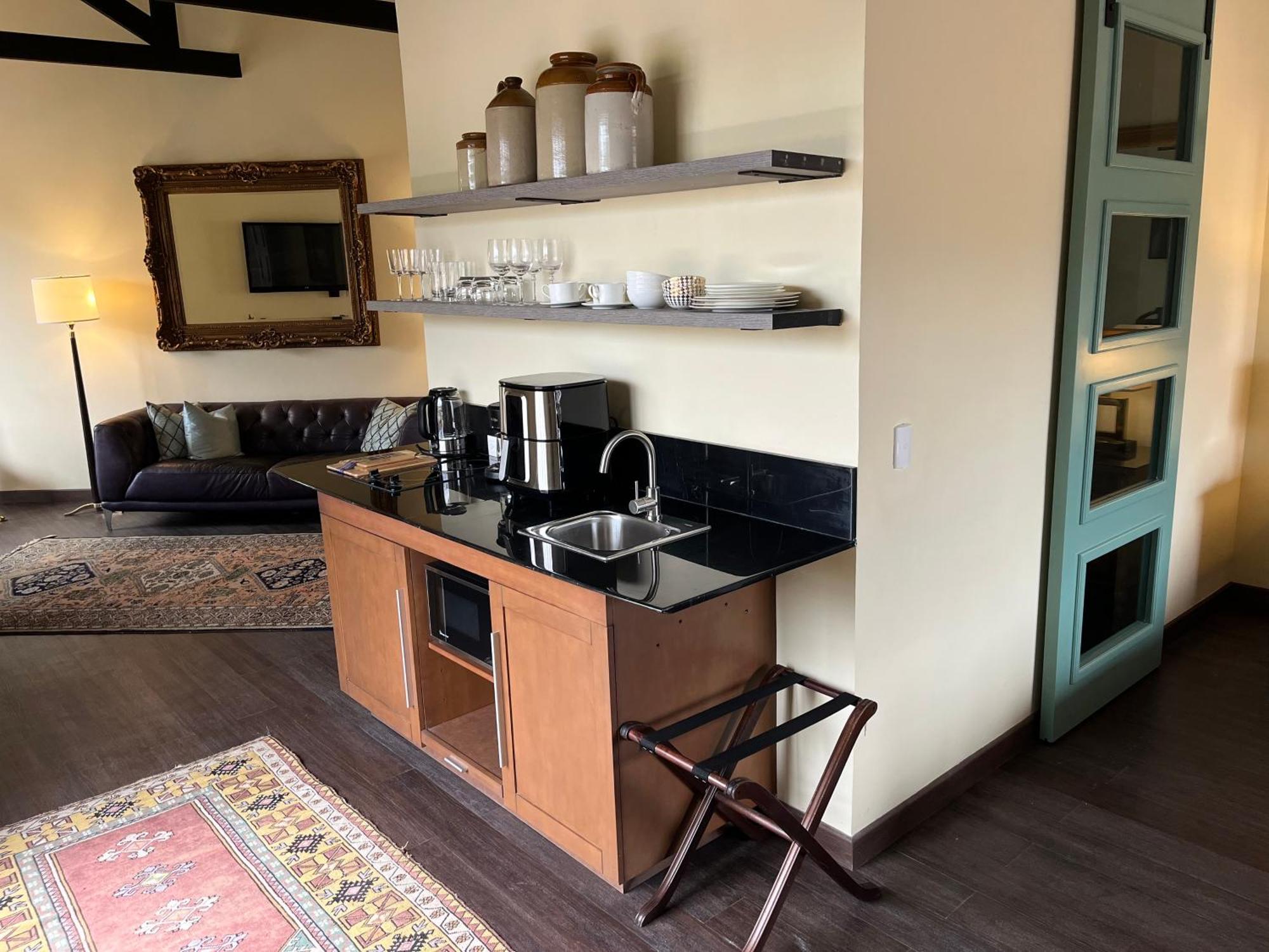 Boutique Hotel La Casona Valle de Angeles Ngoại thất bức ảnh