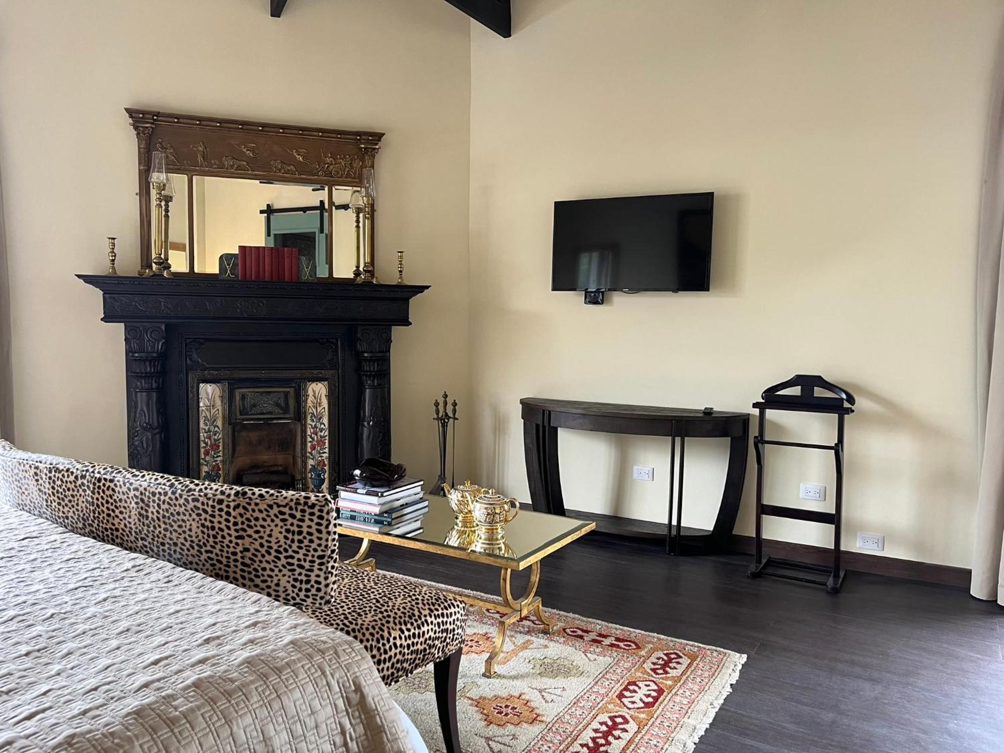 Boutique Hotel La Casona Valle de Angeles Ngoại thất bức ảnh