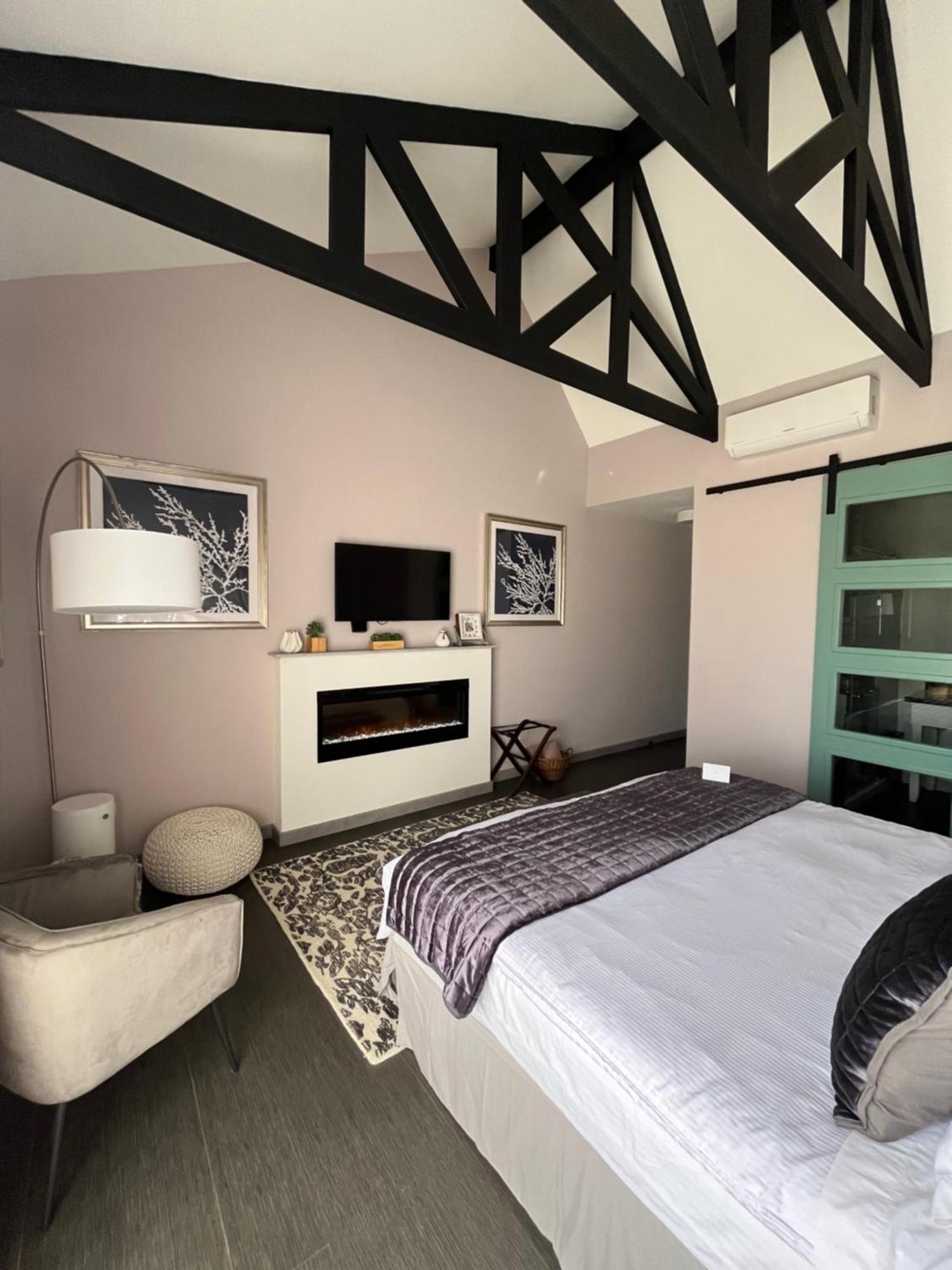 Boutique Hotel La Casona Valle de Angeles Ngoại thất bức ảnh