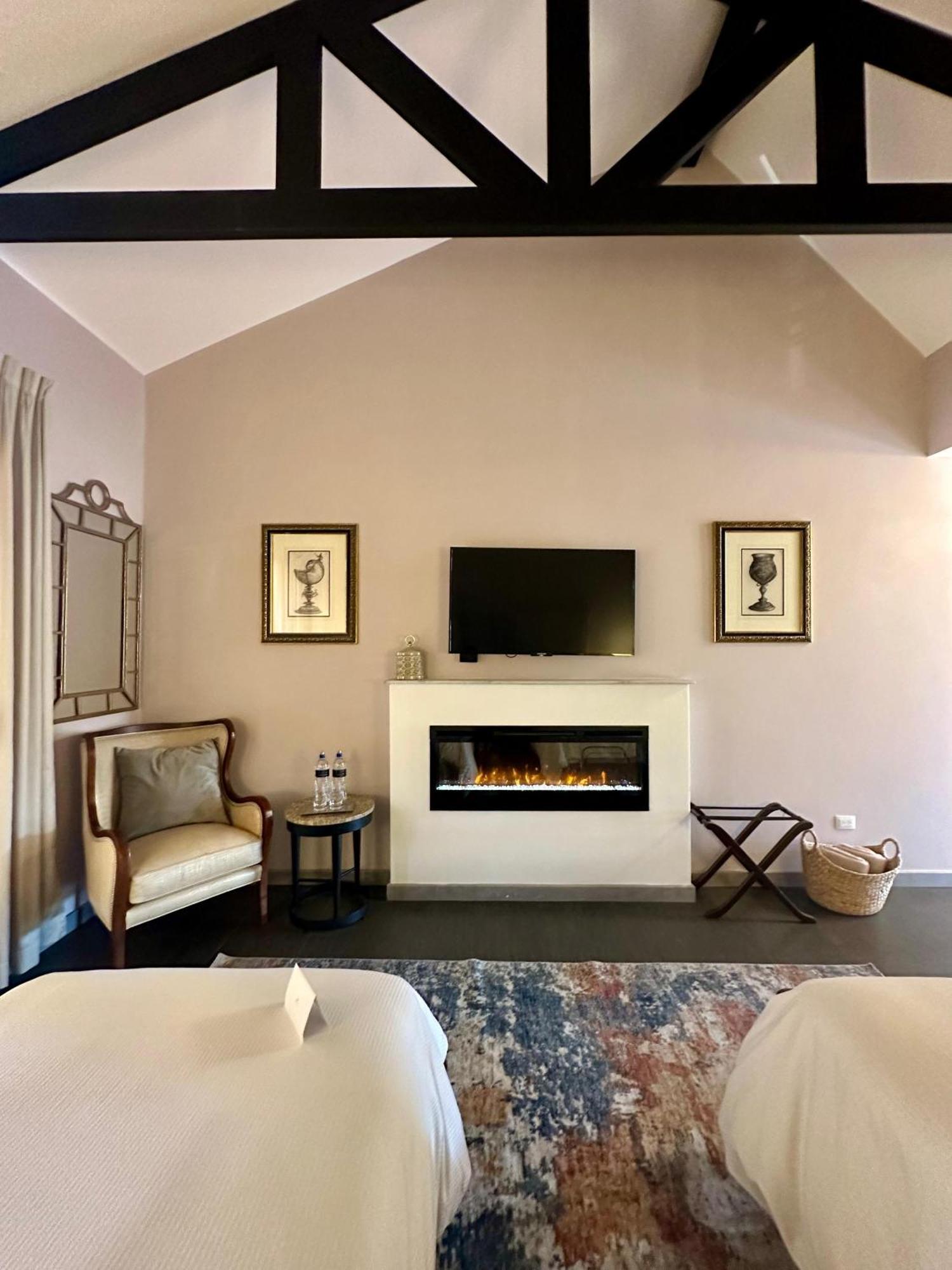 Boutique Hotel La Casona Valle de Angeles Ngoại thất bức ảnh