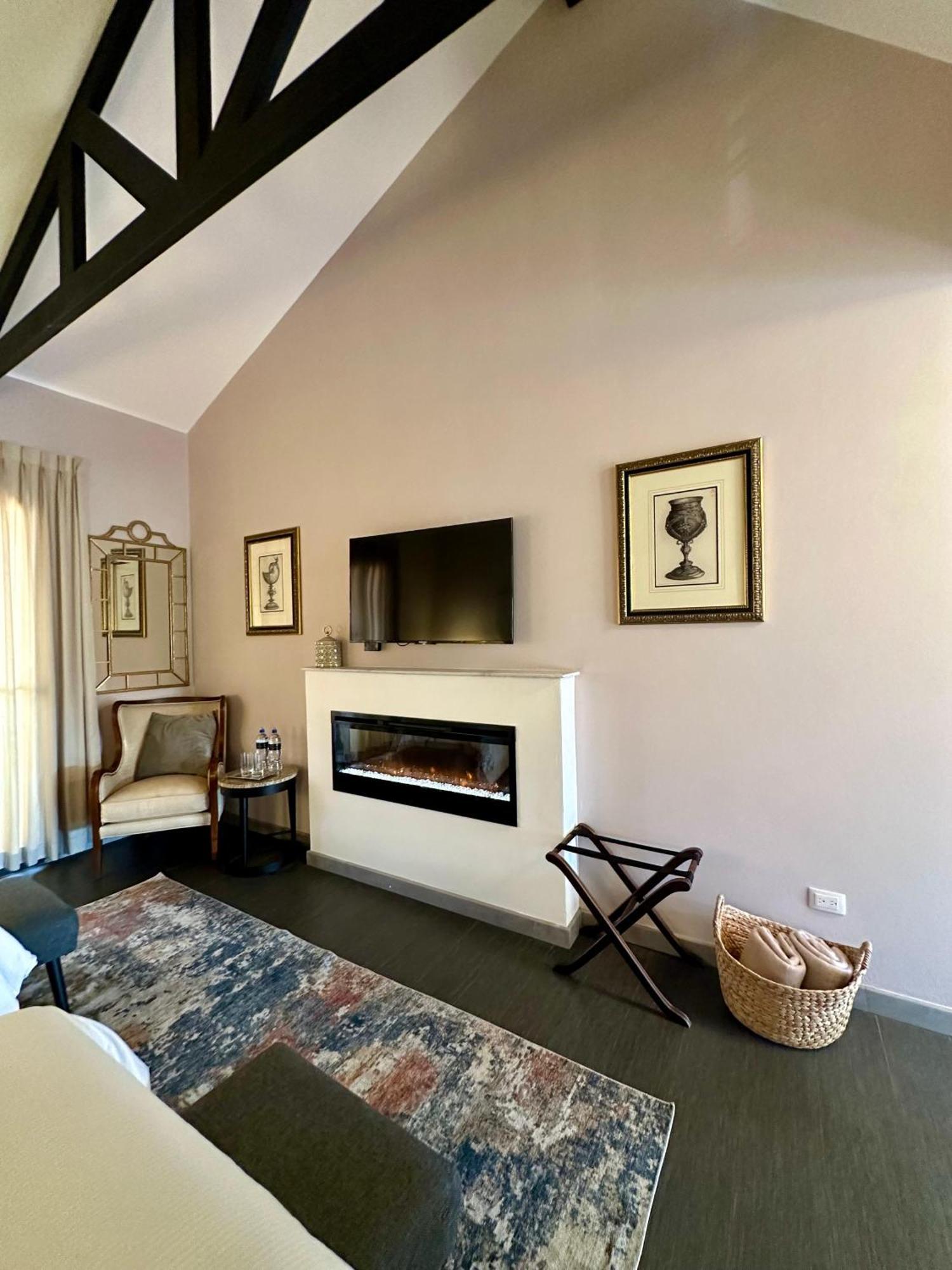 Boutique Hotel La Casona Valle de Angeles Ngoại thất bức ảnh