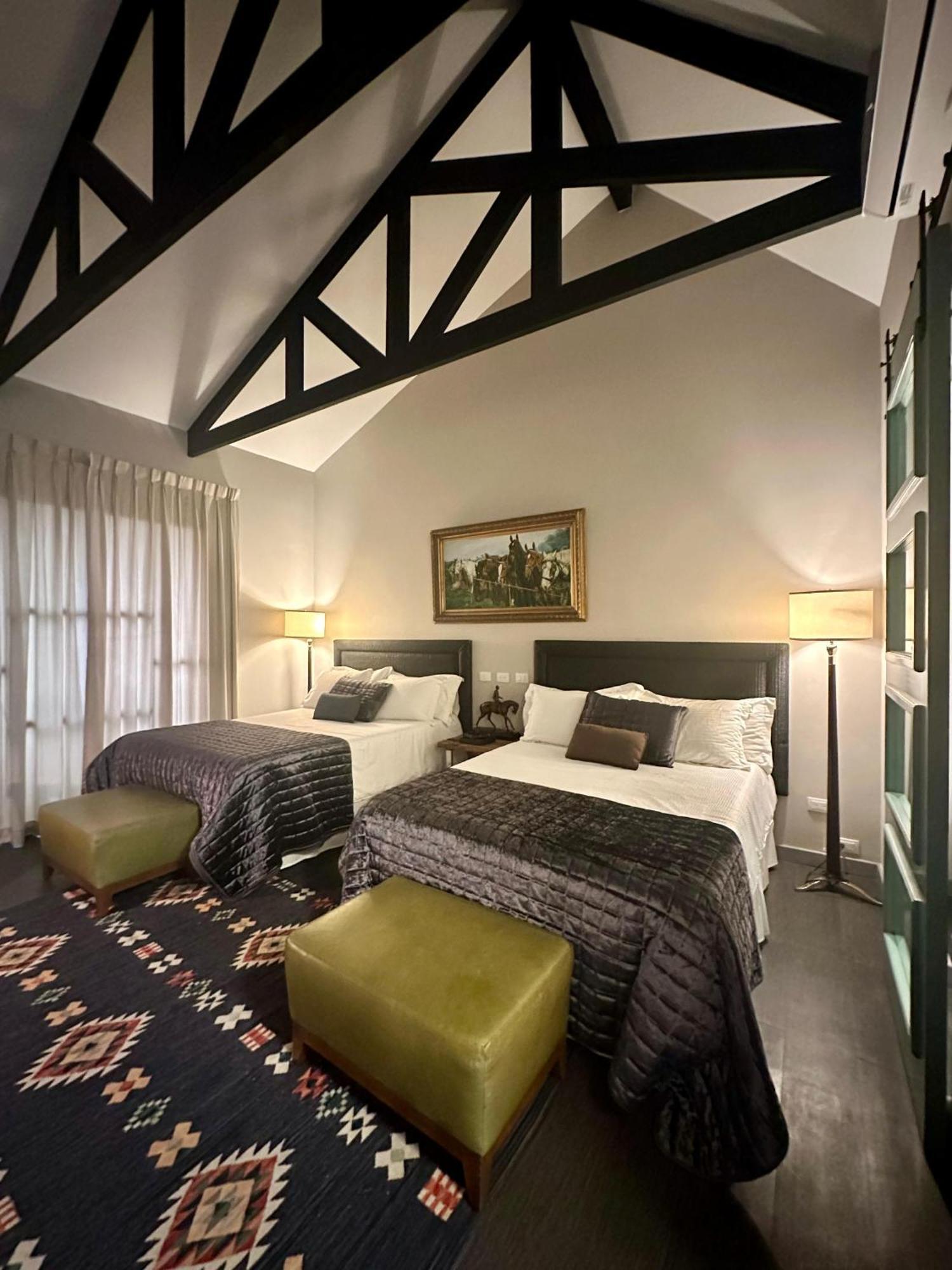 Boutique Hotel La Casona Valle de Angeles Ngoại thất bức ảnh