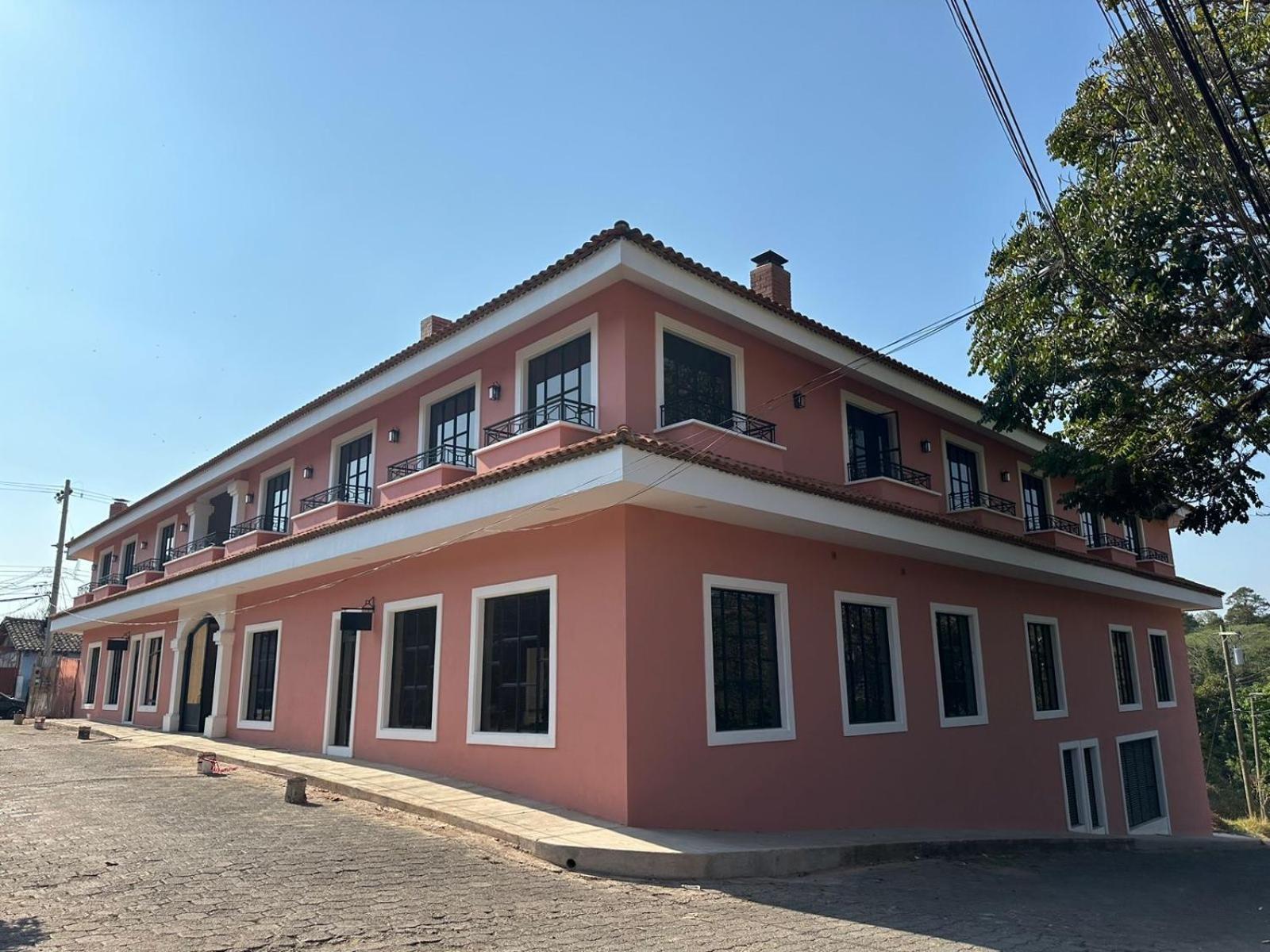 Boutique Hotel La Casona Valle de Angeles Ngoại thất bức ảnh