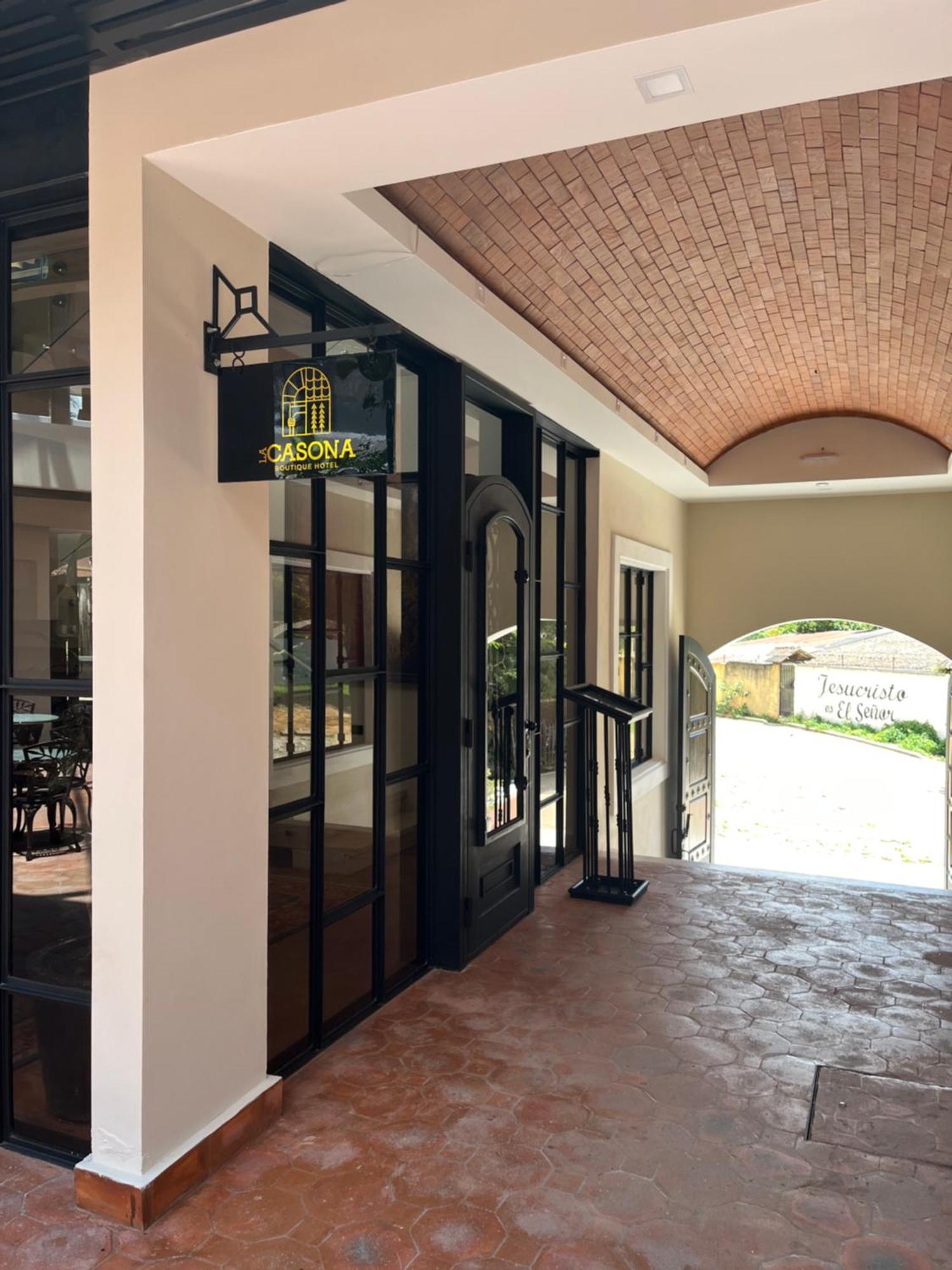 Boutique Hotel La Casona Valle de Angeles Ngoại thất bức ảnh