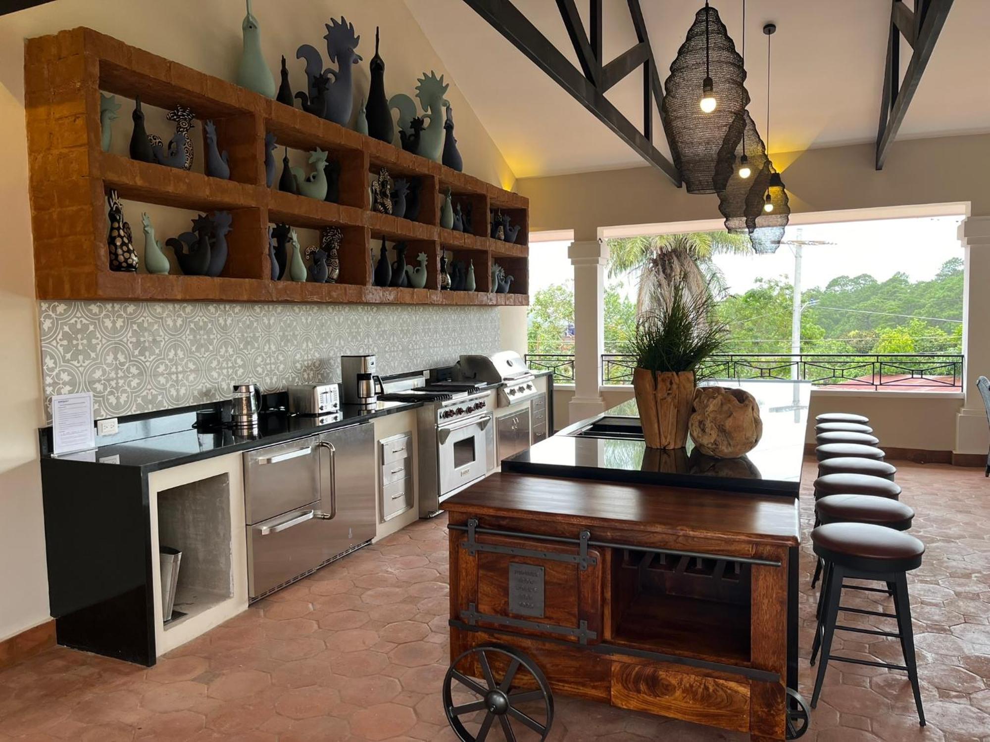 Boutique Hotel La Casona Valle de Angeles Ngoại thất bức ảnh