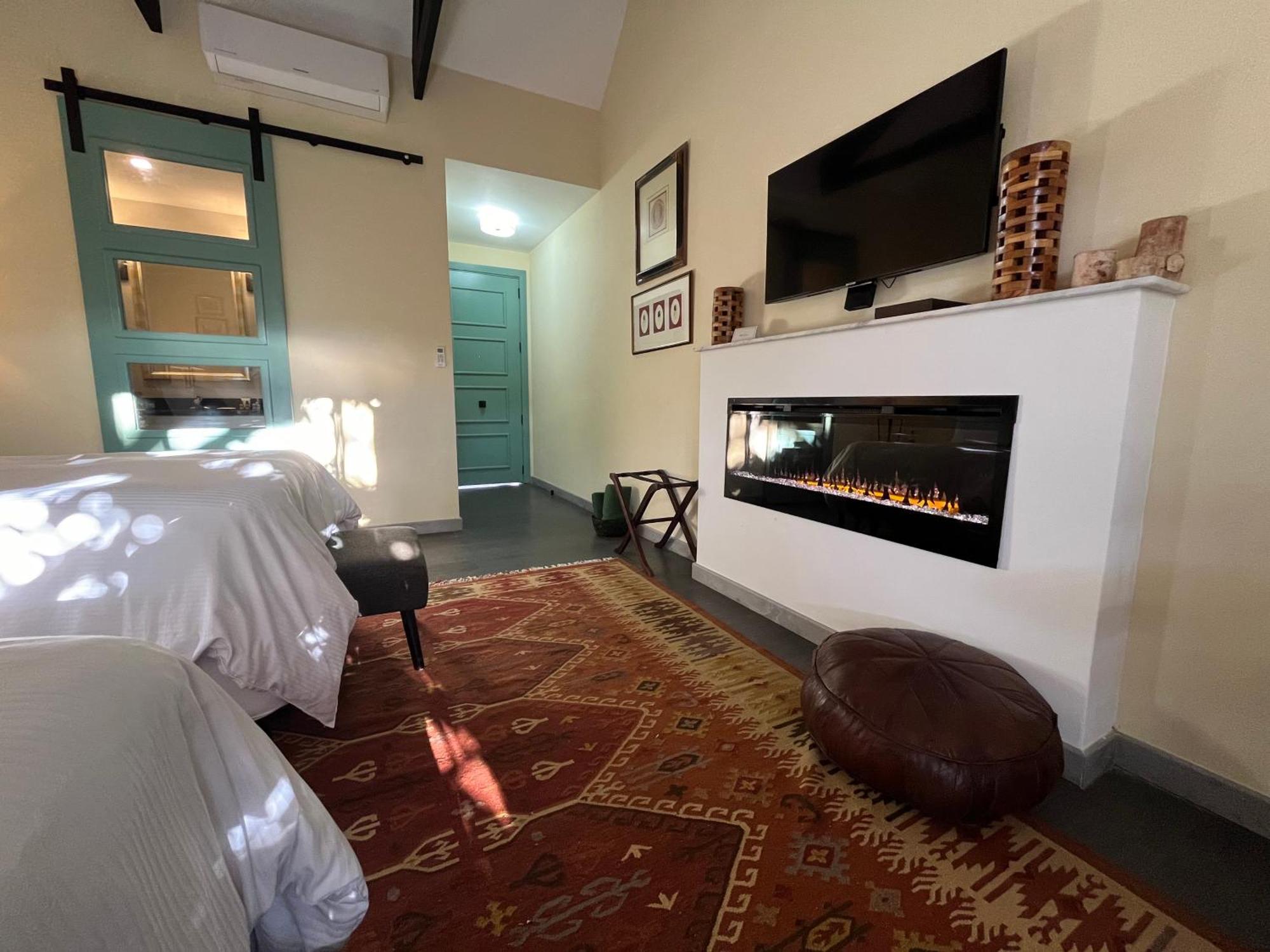 Boutique Hotel La Casona Valle de Angeles Ngoại thất bức ảnh