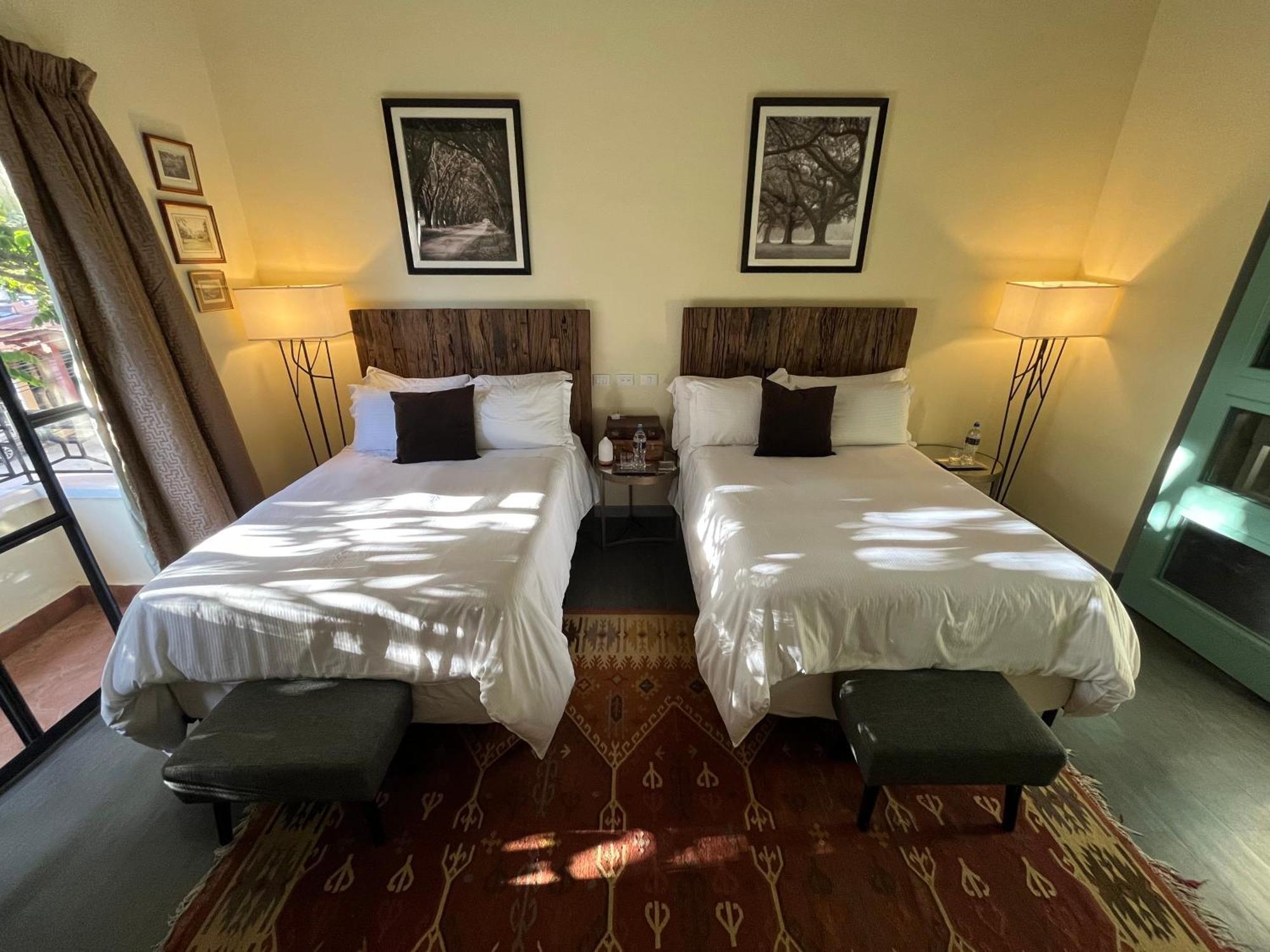 Boutique Hotel La Casona Valle de Angeles Ngoại thất bức ảnh