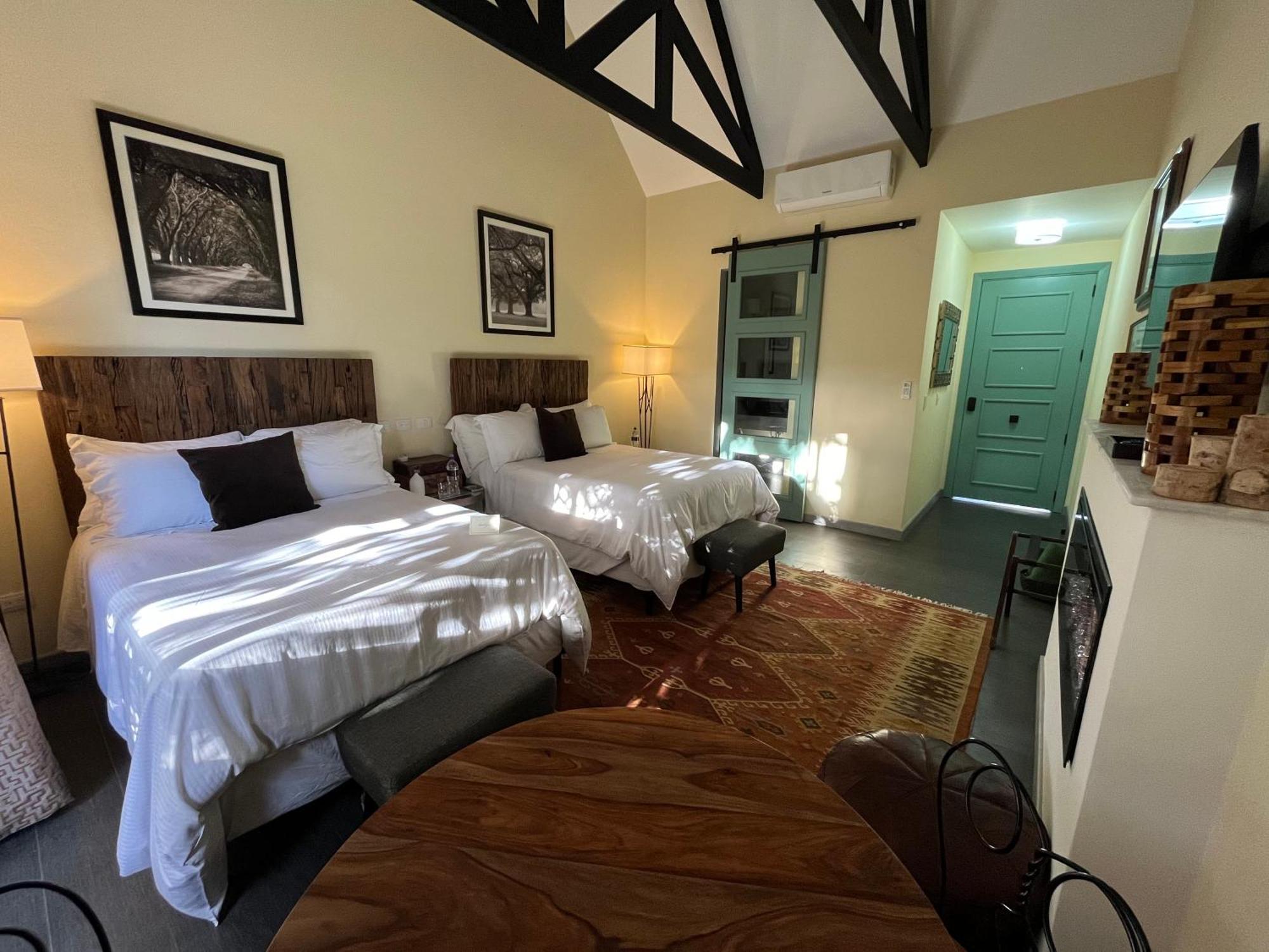 Boutique Hotel La Casona Valle de Angeles Ngoại thất bức ảnh
