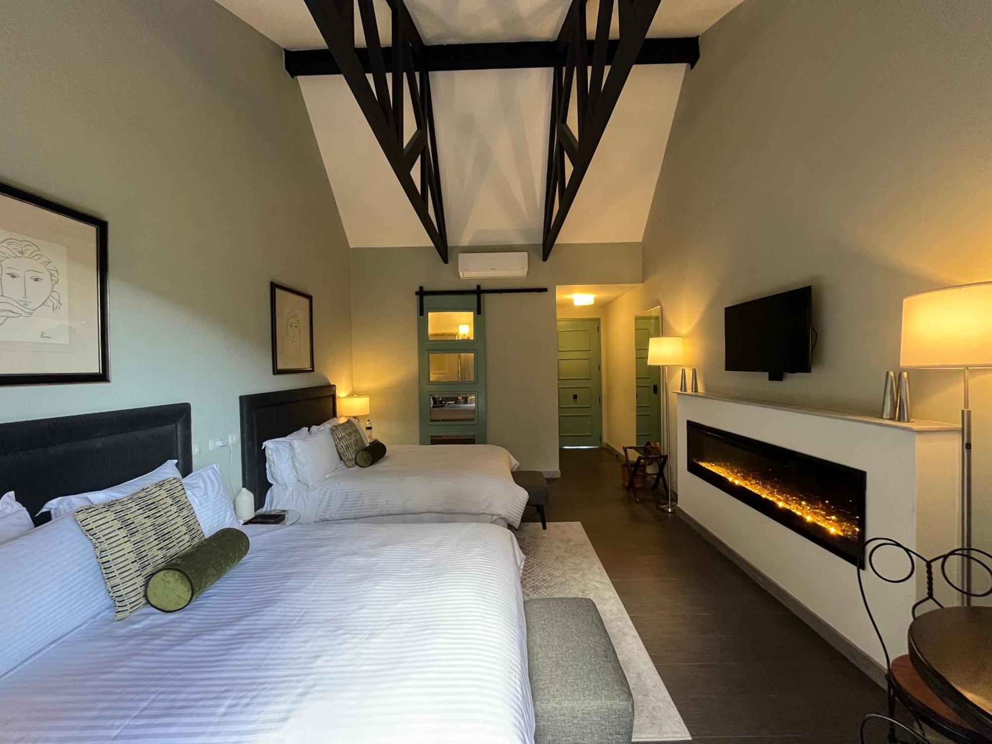 Boutique Hotel La Casona Valle de Angeles Ngoại thất bức ảnh