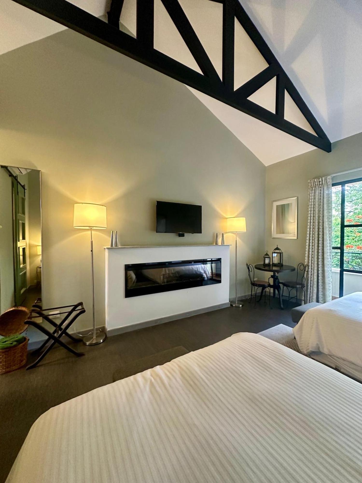 Boutique Hotel La Casona Valle de Angeles Ngoại thất bức ảnh